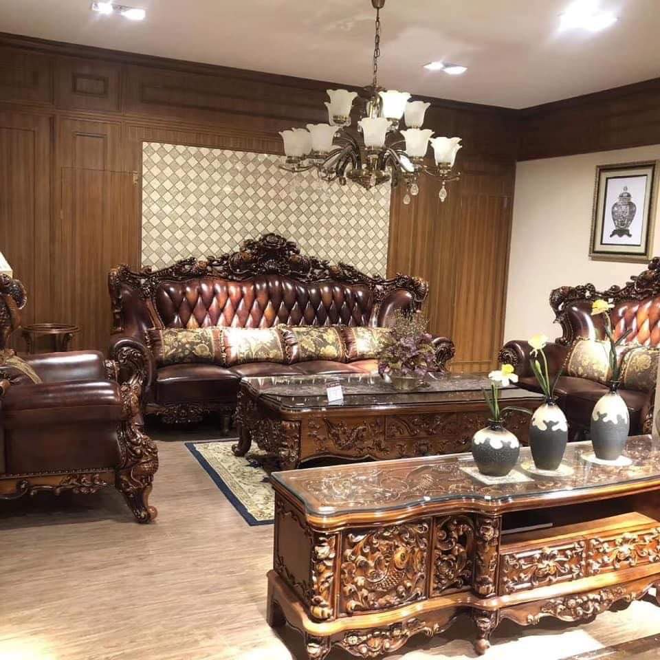 sofa nội thất da cao cấp